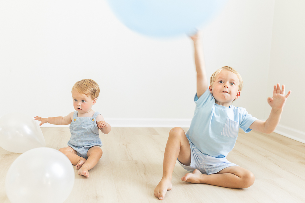 Birthday Milestone Mini Session in Canton Michigan Photography Studio by Brooke Leigh Photography